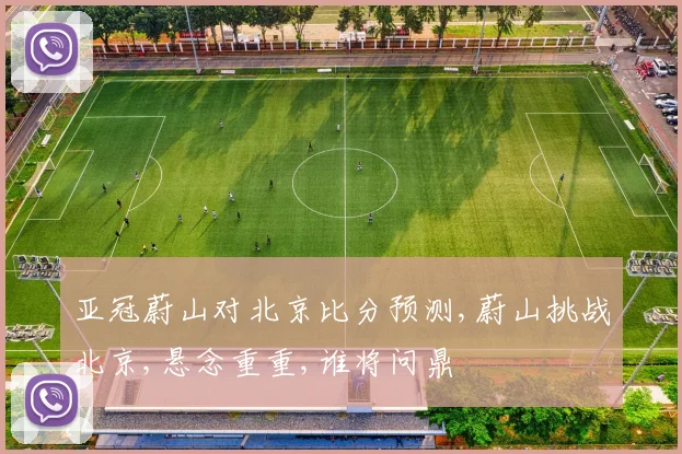 亚冠蔚山对北京比分预测,蔚山挑战北京,悬念重重,谁将问鼎